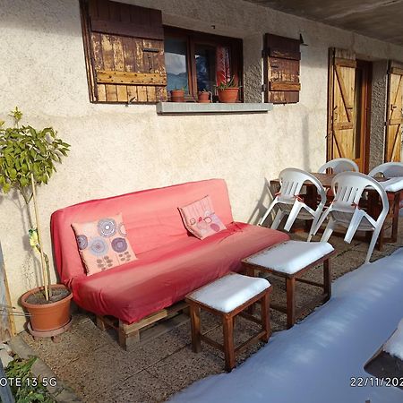 Studio Sympa Avec Terrasse , Maxi 4 Pers.Briancon Exterior foto
