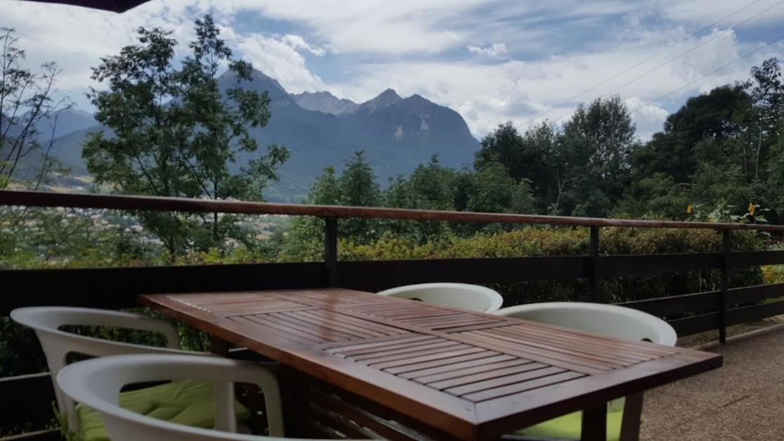 Studio Sympa Avec Terrasse , Maxi 4 Pers.Briancon Exterior foto