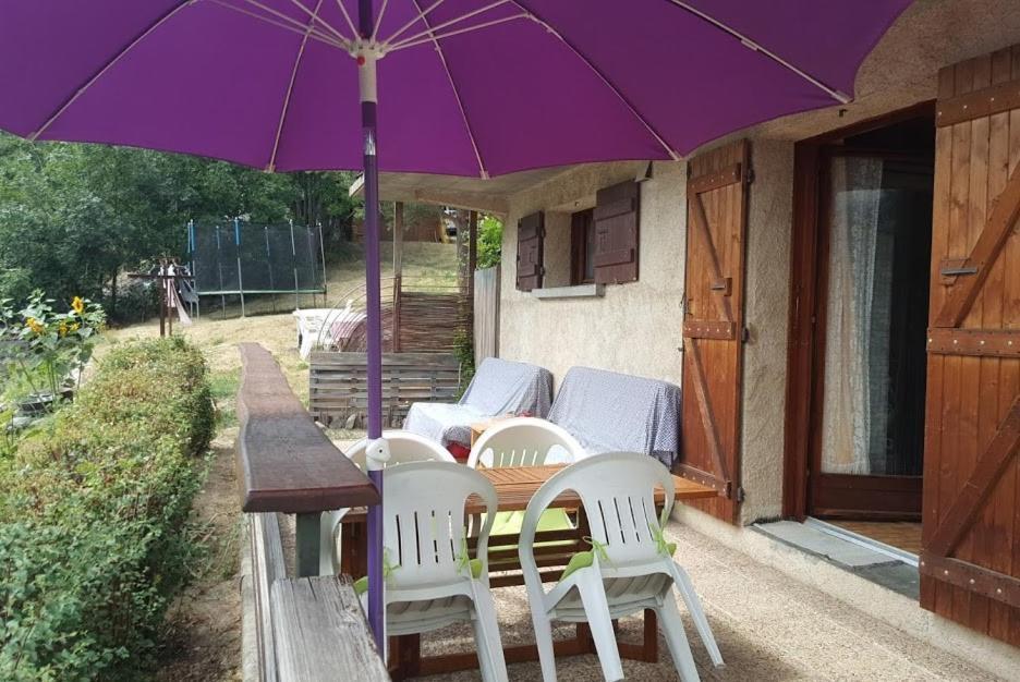 Studio Sympa Avec Terrasse , Maxi 4 Pers.Briancon Exterior foto