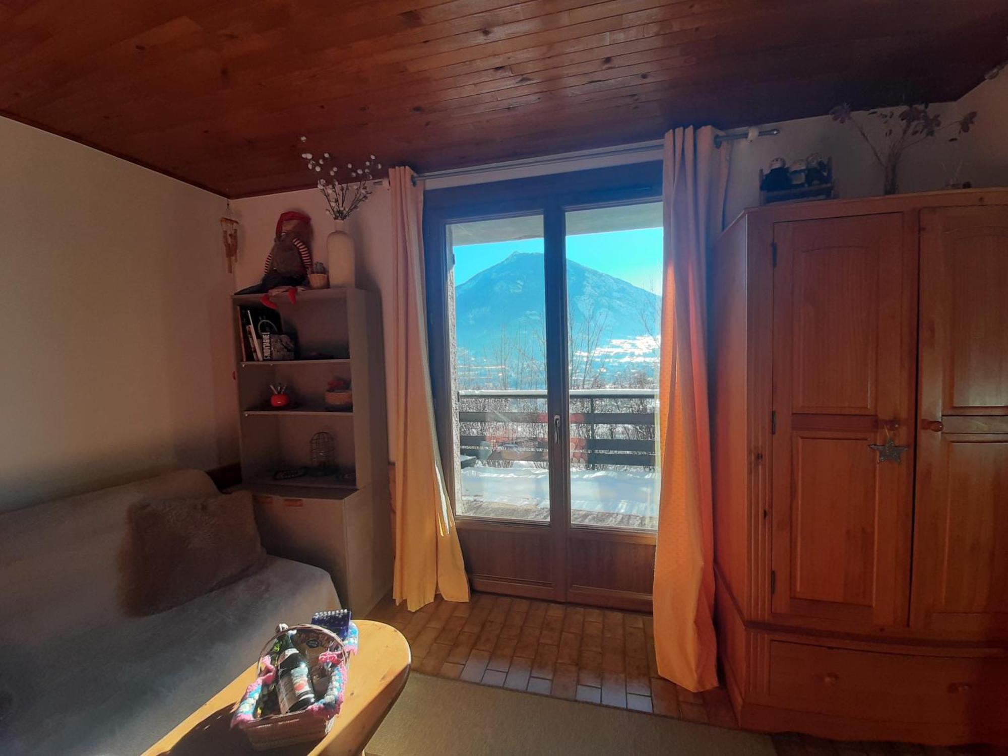 Studio Sympa Avec Terrasse , Maxi 4 Pers.Briancon Exterior foto