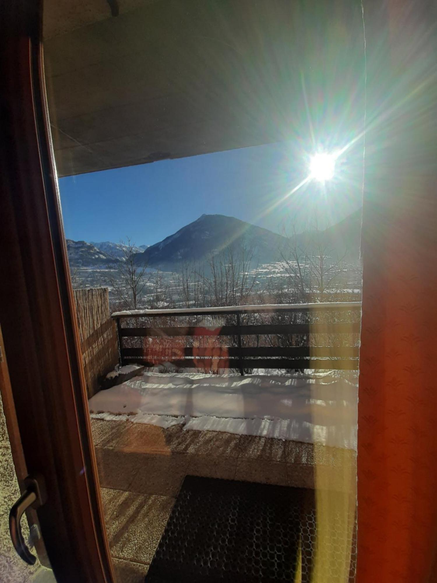 Studio Sympa Avec Terrasse , Maxi 4 Pers.Briancon Exterior foto