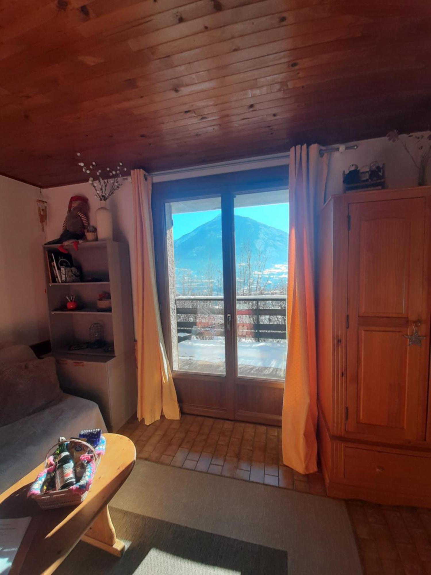 Studio Sympa Avec Terrasse , Maxi 4 Pers.Briancon Exterior foto