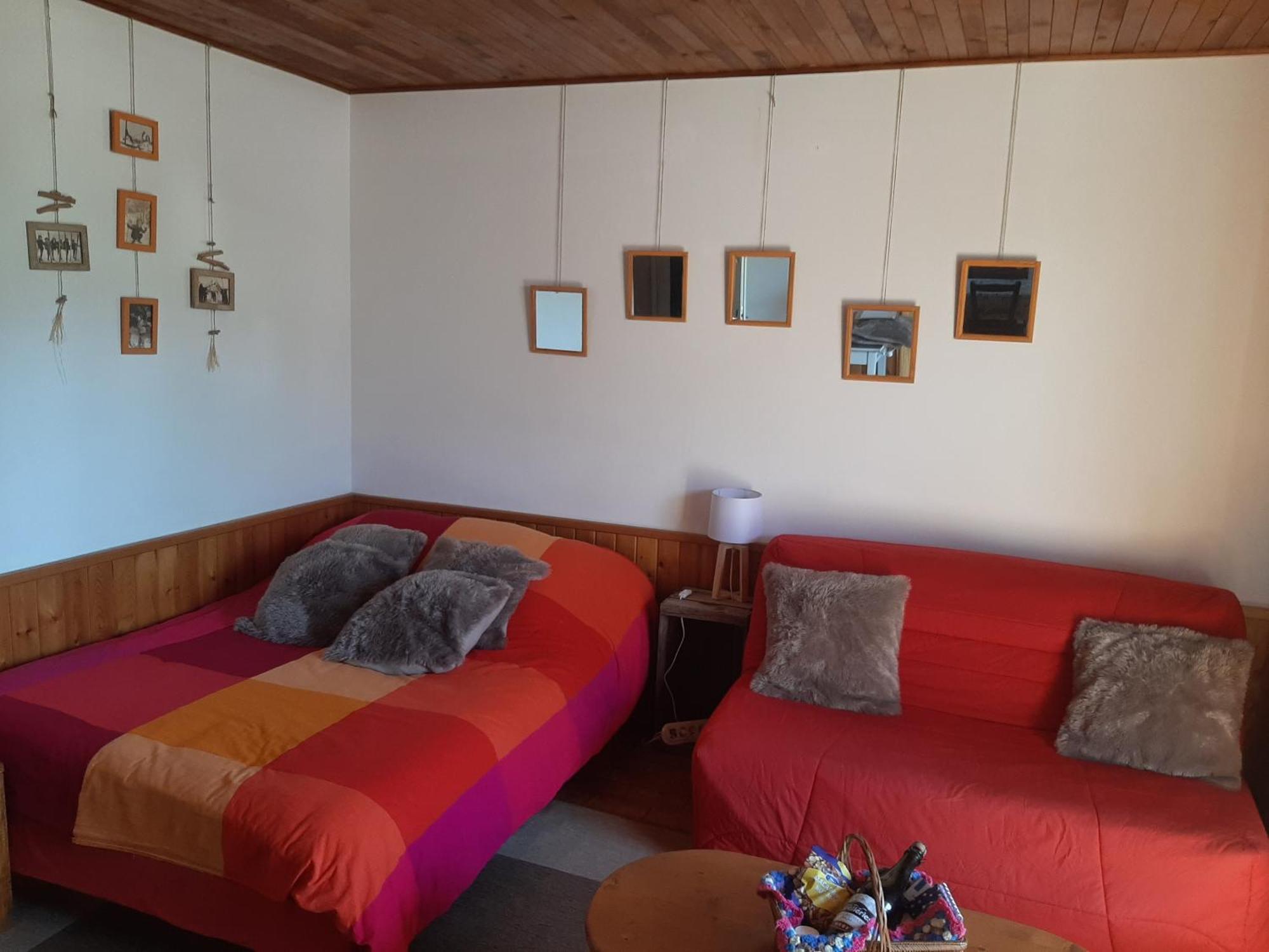 Studio Sympa Avec Terrasse , Maxi 4 Pers.Briancon Exterior foto