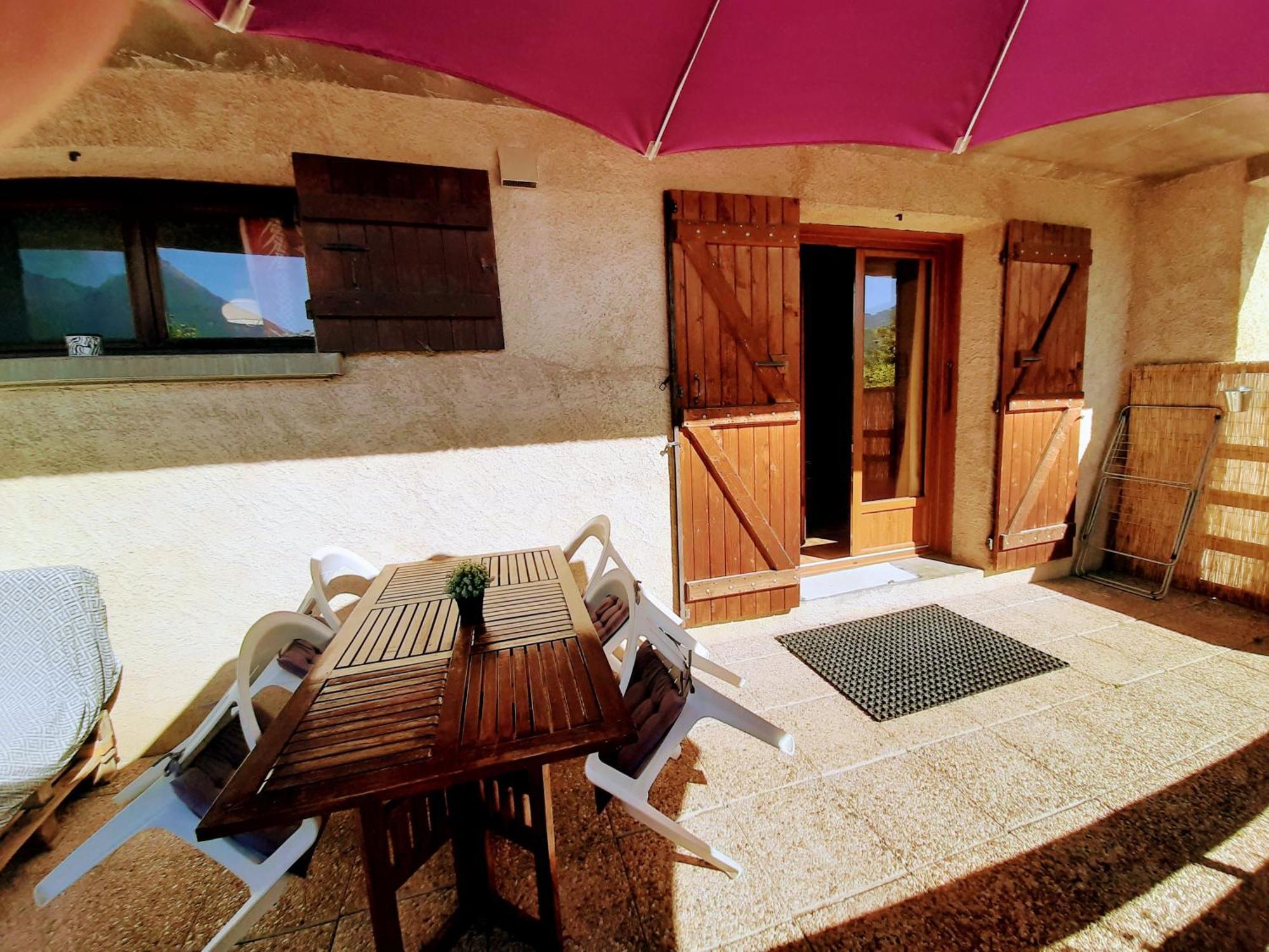 Studio Sympa Avec Terrasse , Maxi 4 Pers.Briancon Exterior foto